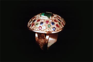 Веселое кольцо,  HighCollection ювелирные украшения